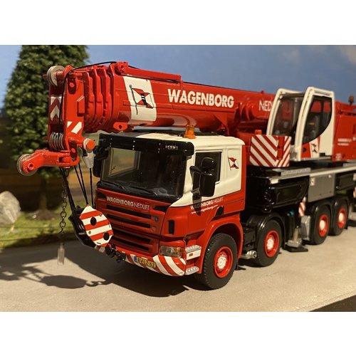 WSI WSI Liebherr LTF 1060-4.1 Scania P380 Wagenborg WSI WSI Liebherr LTF 1060-4.1 Scania P380 Wagenborg