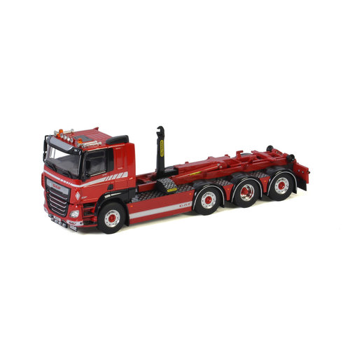 WSI WSI DAF CF MY2017 8x2 rigid truck + hooklift system Premium line WSI WSI DAF CF MY2017 8x2 rigid truck + hooklift system Premium line