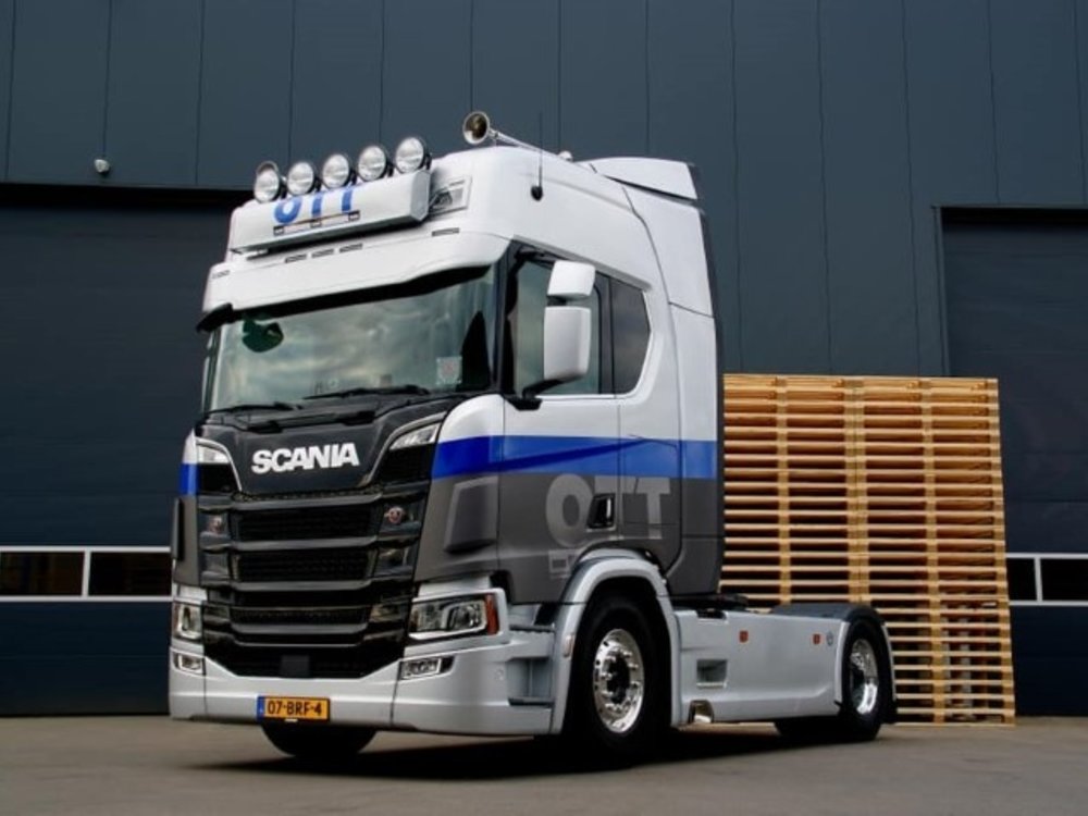 予約】2023年発売予定Scania Next Gen Highline met 3-assige