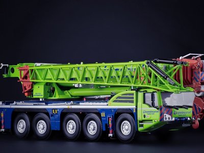 IMC IMC Demag AC 250-5 mobile crane Kynningsrud