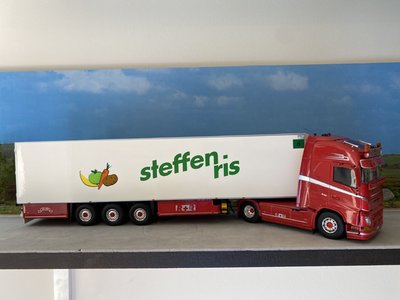 Tekno Tekno Volvo FH04 met koeloplegger Ris Steffen Transport Zwitserland