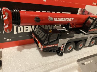 Mammoet store Conrad Demag AC100/4 Mobilcrane Mammoet