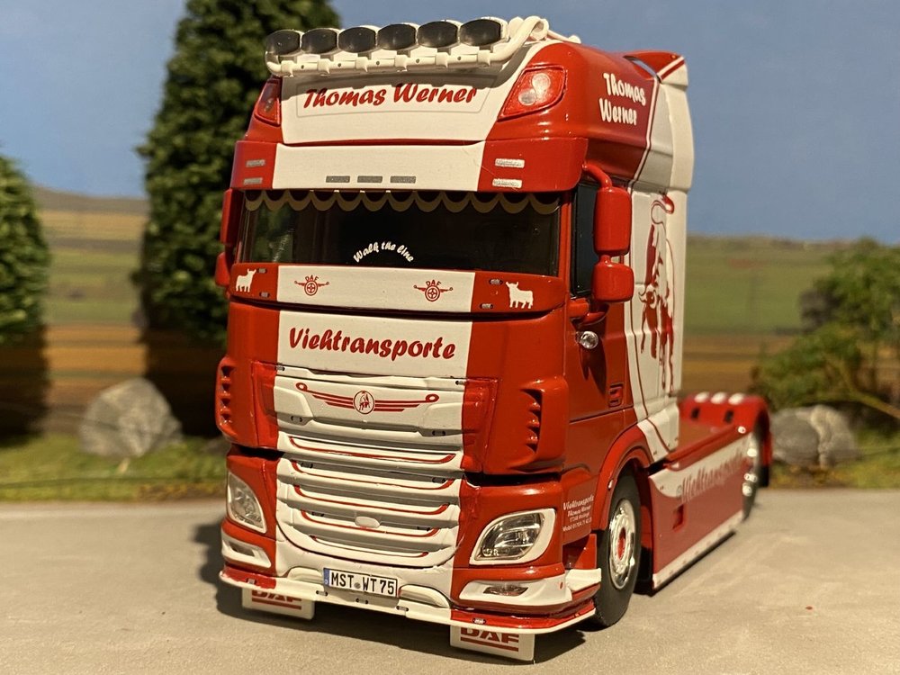 WSI WSI  DAF XF Super Space Cab 4x2 Thomas Werner