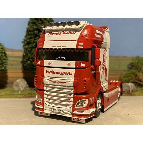 WSI WSI DAF XF Super Space Cab 4x2 Thomas Werner WSI WSI DAF XF Super Space Cab 4x2 Thomas Werner