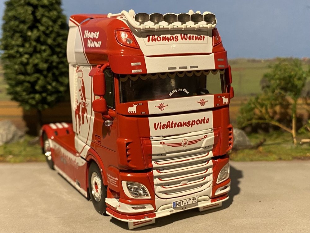 WSI WSI  DAF XF Super Space Cab 4x2 Thomas Werner