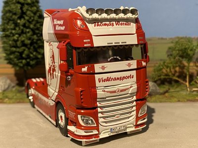 WSI WSI  DAF XF Super Space Cab 4x2 Thomas Werner