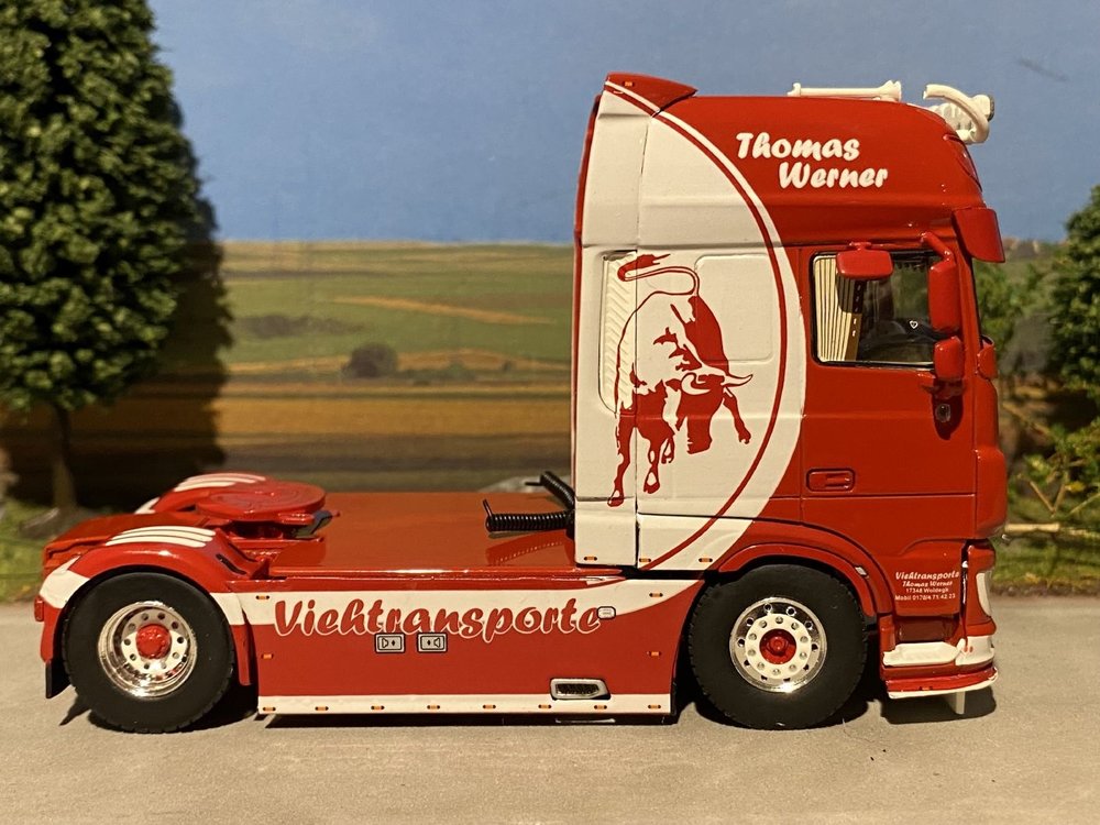 WSI WSI  DAF XF Super Space Cab 4x2 Thomas Werner