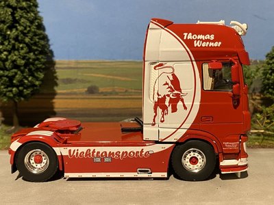 WSI WSI  DAF XF Super Space Cab 4x2 Thomas Werner