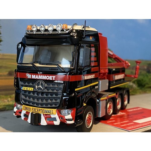 Mammoet store IMC Mercedes Arocs 8x4 + ballast box + fassi kraan Mammoet Mammoet store IMC Mercedes Arocs 8x4 + ballast box + fassi kraan Mammoet