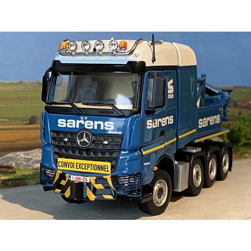 Sarens store IMC Mercedes-Benz Arocs BigSpace 8x4 with fassi crane SARENS Sarens store IMC Mercedes-Benz Arocs BigSpace 8x4 with fassi crane SARENS