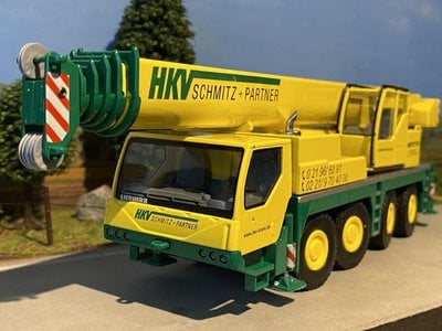 Conrad Modelle Conrad Liebherr LTM 1070-4.1  mobile crane HKV-krane.de