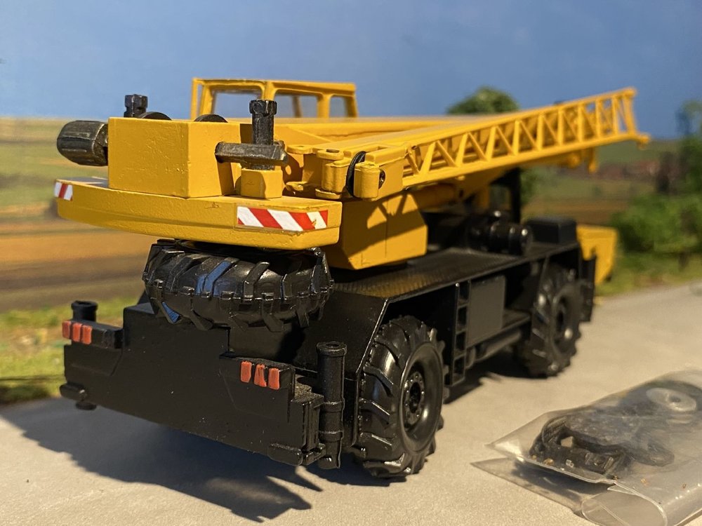 Conrad Modelle Conrad Liebherr LTM 1025 Mobile Crane