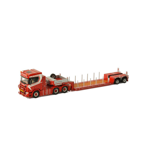 WSI WSI Scania R 6x2 with 2-axle low loader J26 Trucking B.V. WSI WSI Scania R 6x2 with 2-axle low loader J26 Trucking B.V.