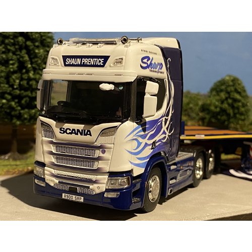 WSI WSI EXCLUSIEF Scania R Highline 6x2 + 3-axle semi lowloader Sharp transport/ Shaun Prentice Annan Scotland WSI WSI EXCLUSIEF Scania R Highline 6x2 + 3-axle semi lowloader Sharp transport/ Shaun Prentice Annan Scotland