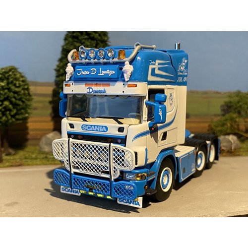 WSI WSI Scania R4 Topline 6x2 twinsteer Jesper D. Lauritzen WSI WSI Scania R4 Topline 6x2 twinsteer Jesper D. Lauritzen