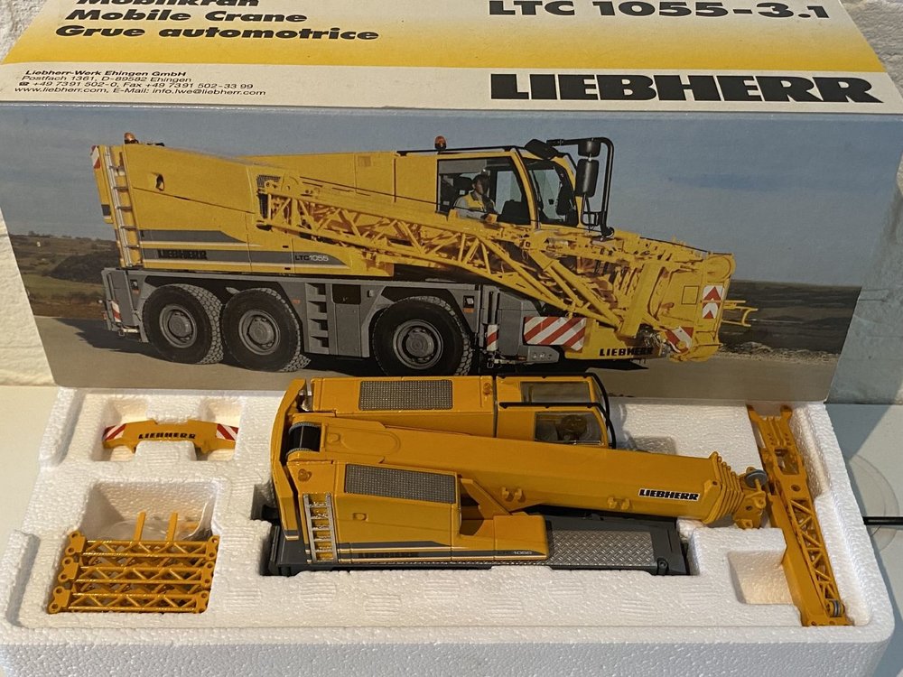 Conrad Modelle Conrad Liebherr LTC1055 mobil crane