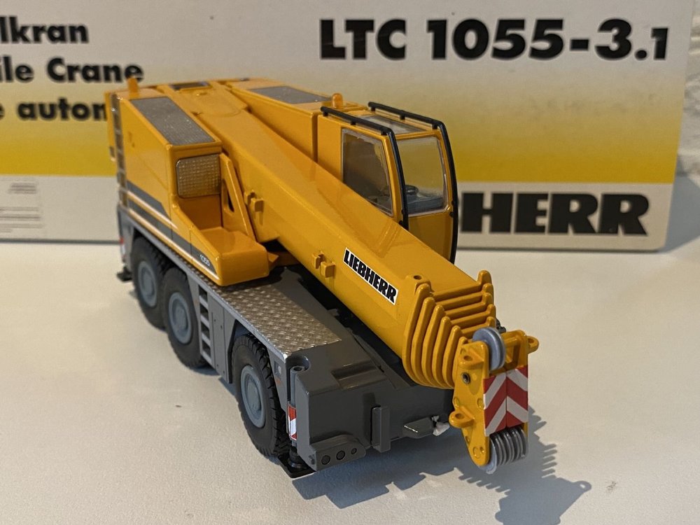 Conrad Modelle Conrad Liebherr LTC1055 mobil crane