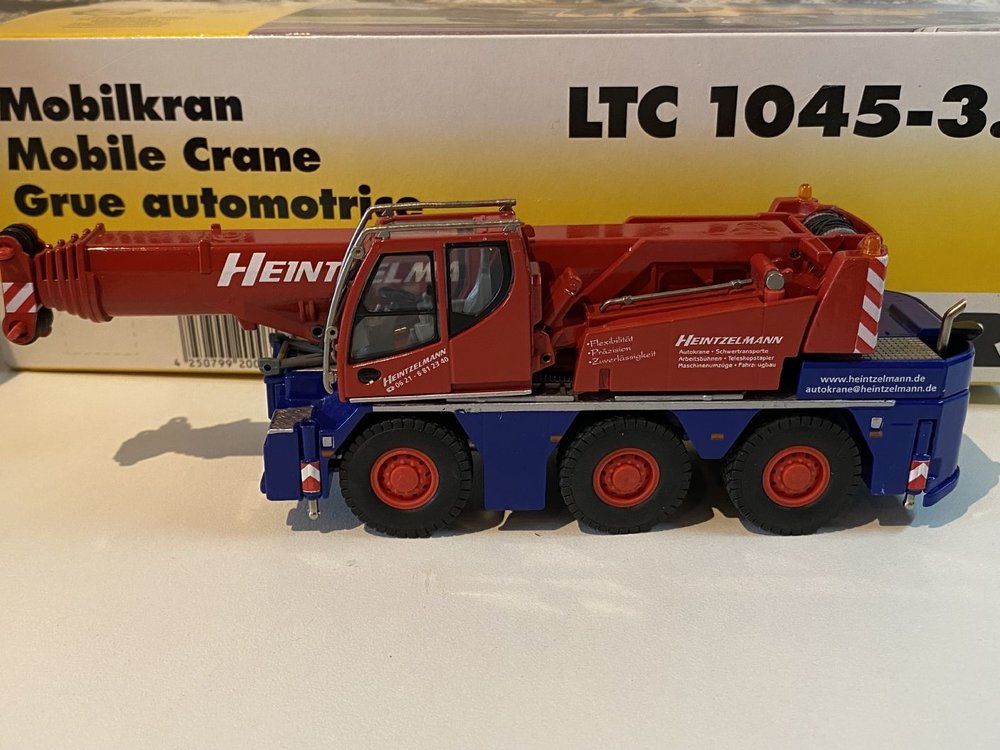 Conrad Modelle Conrad Liebherr LTC1045-3.1 Mobil crane Heintzelmann
