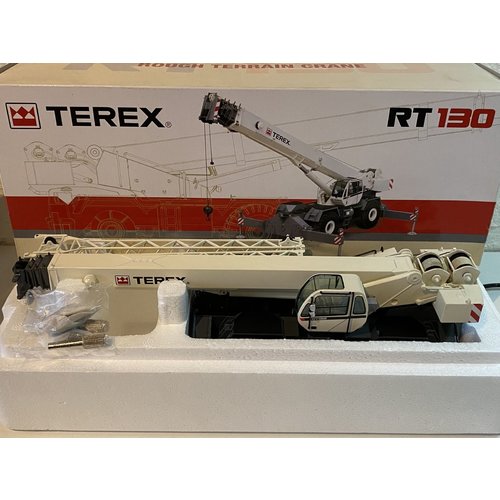 NZG NZG Terex RT130 Mobile crane NZG NZG Terex RT130 Mobile crane