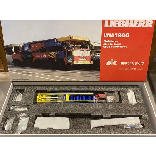 YCC YCC Liebherr LTM1800 Mobile Crane MIC YCC YCC Liebherr LTM1800 Mobile Crane MIC