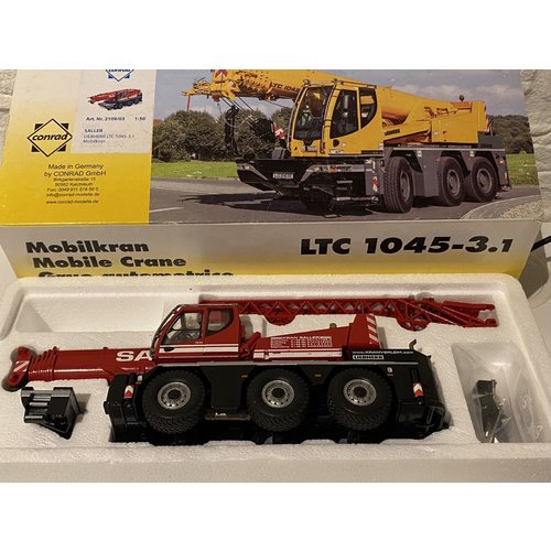 Conrad Modelle Conrad Liebherr LTC1045-3.1 Mobil crane Saller Conrad Modelle Conrad Liebherr LTC1045-3.1 Mobil crane Saller
