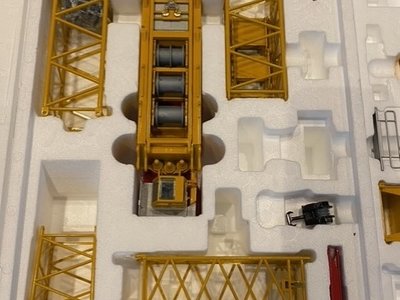 Conrad Modelle Conrad Liebherr LR1750 crawler crane Wiesbauer