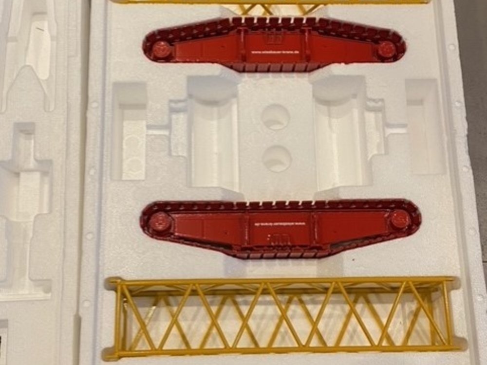 Conrad Modelle Conrad Liebherr LR1750 crawler crane Wiesbauer