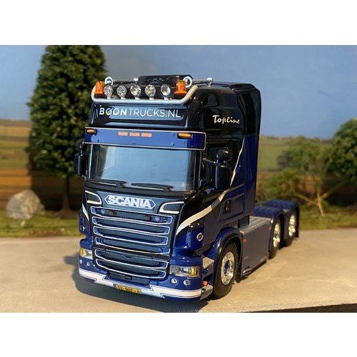 WSI WSI Scania R6 Topline 6x2 Tag axle Boon trucks WSI WSI Scania R6 Topline 6x2 Tag axle Boon trucks