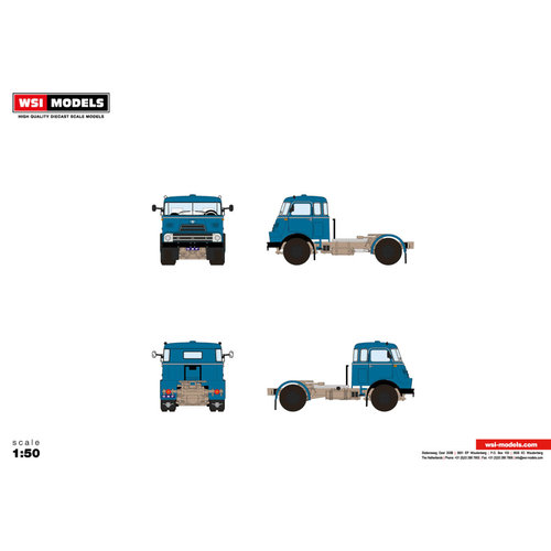 WSI WSI DAF 2000 DO 4x2 premium line WSI WSI DAF 2000 DO 4x2 premium line