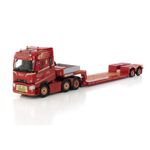 WSI WSI Renault T High 6x2 low loader 2- axle Karsten V. Olesen WSI WSI Renault T High 6x2 low loader 2- axle Karsten V. Olesen