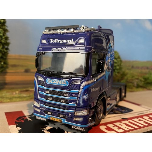 WSI WSI Scania R Highline 6x2 Toftegaard