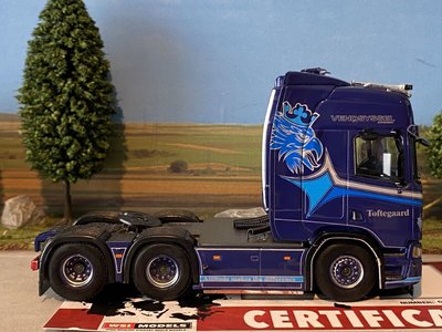 WSI WSI Scania R Highline 6x2 Toftegaard