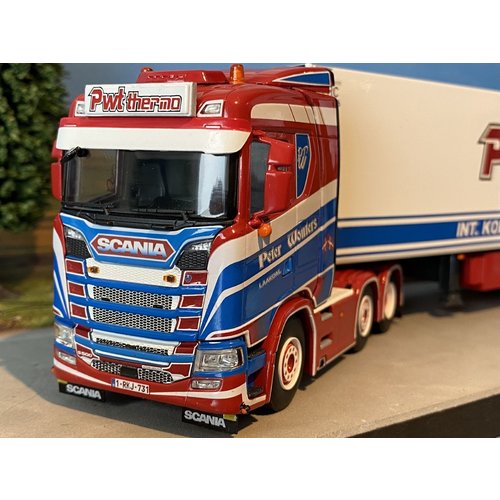 WSI WSI Scania S 6x2 with 3-axle reefer trailer PWT