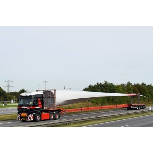 Mammoet store WSI Mercedes Actros 6x4 with telestep trailer + wing Mammoet Mammoet store WSI Mercedes Actros 6x4 with telestep trailer + wing Mammoet