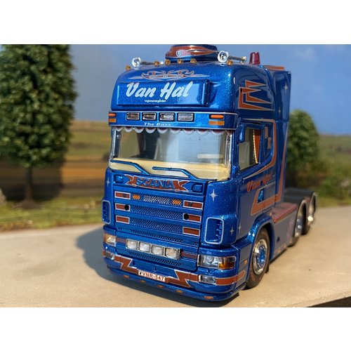 Tekno Tekno Scania 164L 6x2 van Hal Tekno Tekno Scania 164L 6x2 van Hal