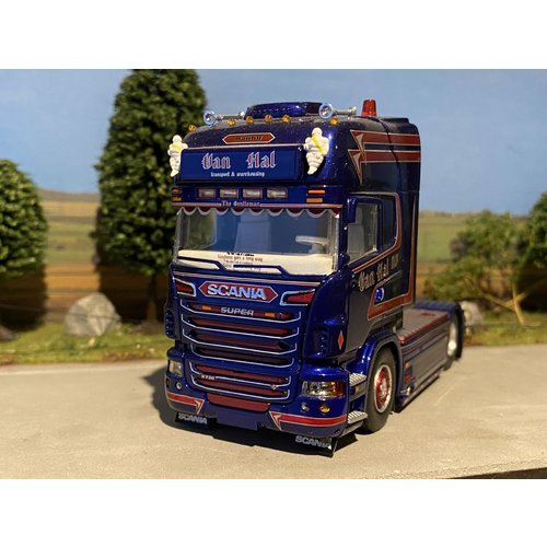 Tekno Tekno Scania R 4x2 van Hal Tekno Tekno Scania R 4x2 van Hal