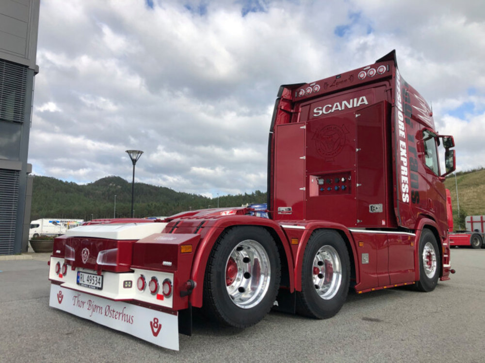 WSI WSI Scania R Highline 6x2 Thor Bjorn Osterhus (Logitrans)