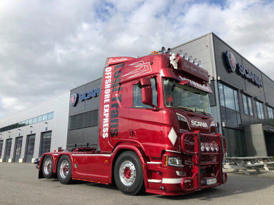 WSI WSI Scania R Highline 6x2 Thor Bjorn Osterhus (Logitrans)