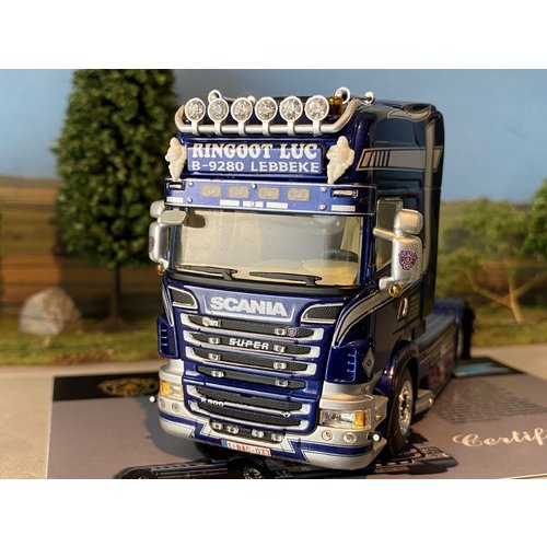 WSI WSI Scania R Topline 4x2 Luc Ringoot WSI WSI Scania R Topline 4x2 Luc Ringoot