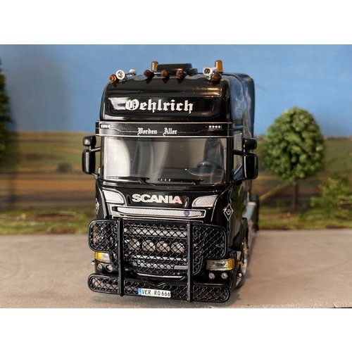 WSI WSI Scania R topline 4x2 single truck Oehlrich WSI WSI Scania R topline 4x2 single truck Oehlrich