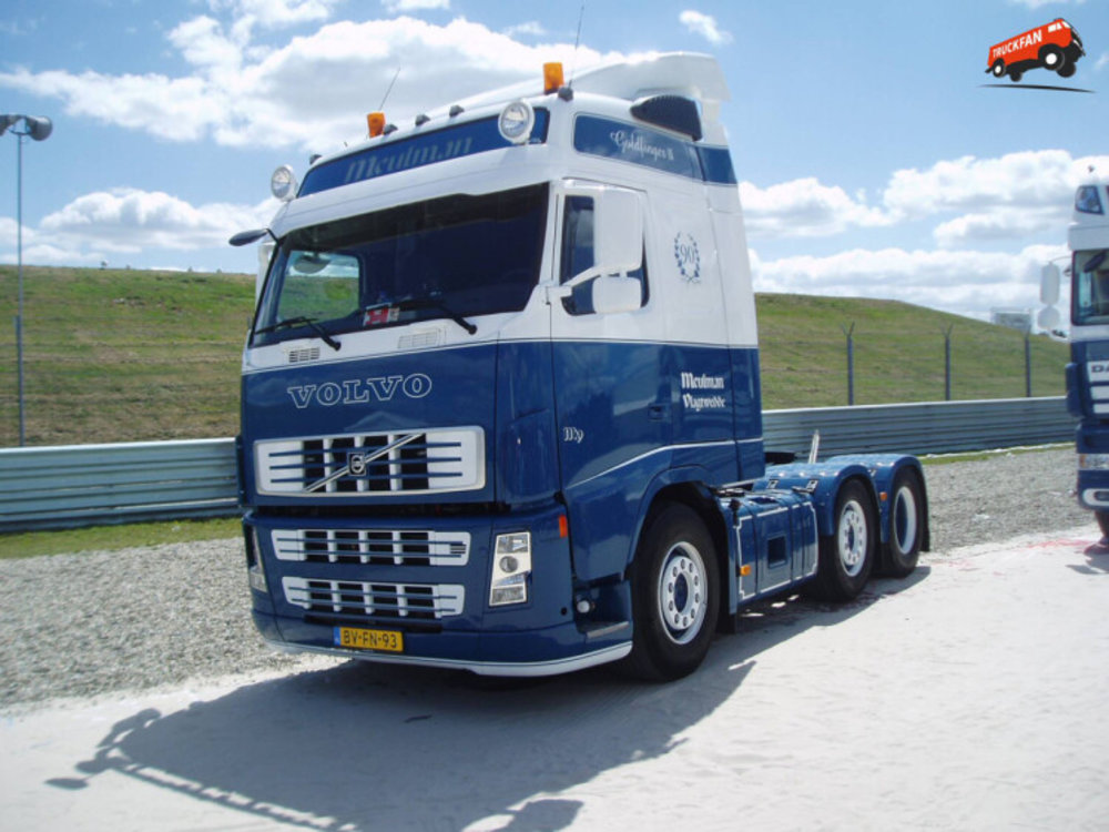 WSI WSI Volvo FH2 Globetrotter Meulman