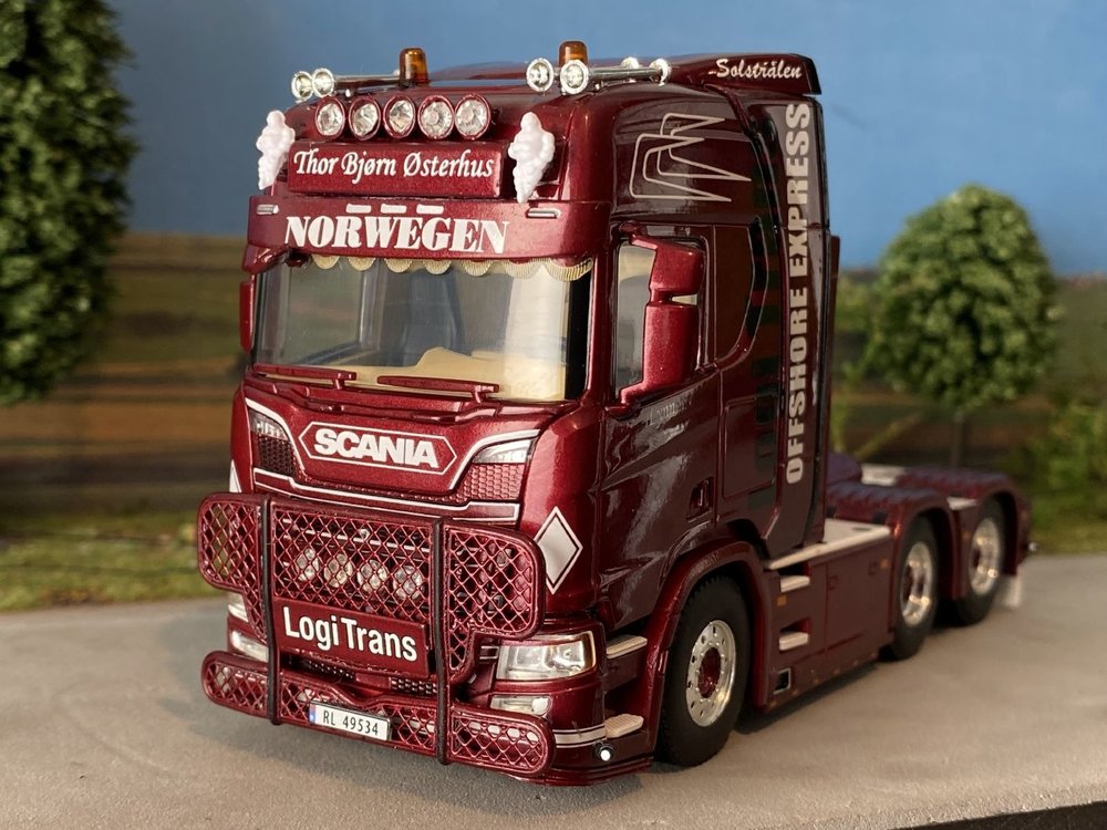 WSI WSI Scania R Highline 6x2 Thor Bjorn Osterhus (Logitrans)