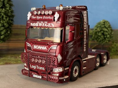 WSI WSI Scania R Highline 6x2 Thor Bjorn Osterhus (Logitrans)