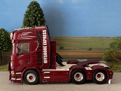 WSI WSI Scania R Highline 6x2 Thor Bjorn Osterhus (Logitrans)