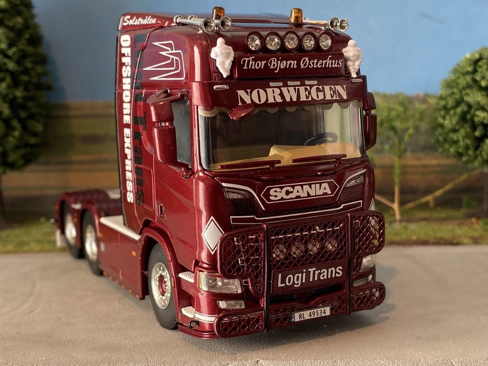 WSI WSI Scania R Highline 6x2 Thor Bjorn Osterhus (Logitrans)