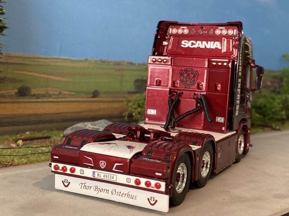 WSI WSI Scania R Highline 6x2 Thor Bjorn Osterhus (Logitrans)