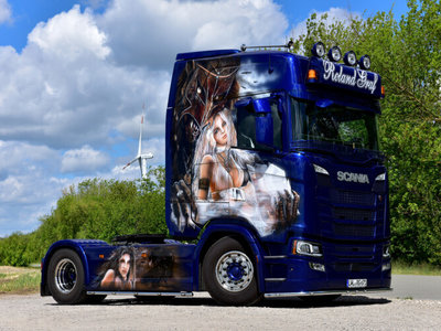 WSI WSI Scania S Highline 4x2 Roland Graf