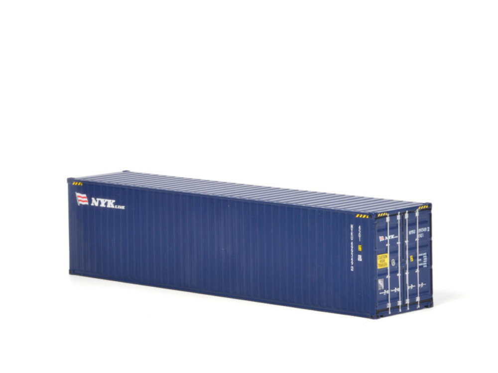 WSI WSI Premium line 40ft. container NYK Lines