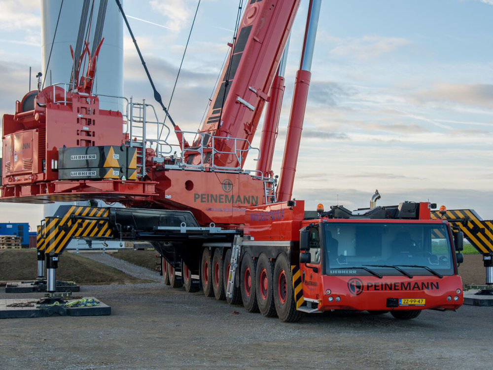 WSI WSI Liebherr LTM 1750-9.1 Mobile crane Peinemann