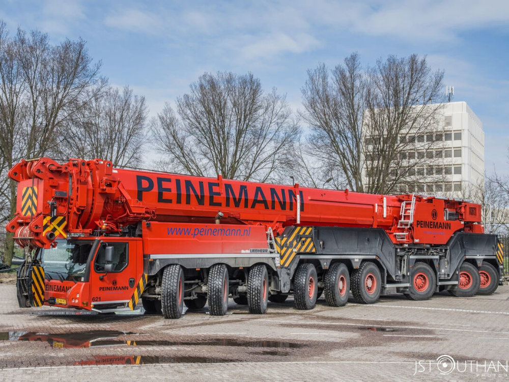 WSI WSI Liebherr LTM 1750-9.1 Mobile crane Peinemann
